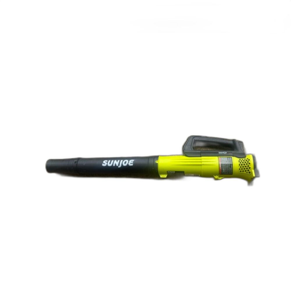 Sun Joe 24V-TB-LTE Cordless Compact Turbine Jet Blower , 24-Volt